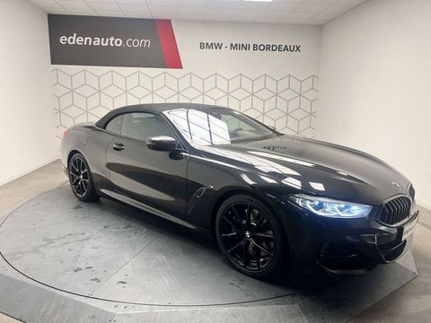 Voitures D'occasion À Lormont | Bmw Serie 8 G14/G15 Cabriolet 840D Xdrive 320 Ch Bva8 M Sport Te...