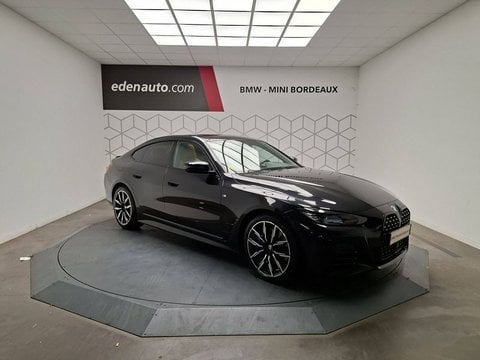 Voitures D'occasion À Lormont | Bmw Série 4 Gran Coupé Serie 4 Gran Coupe G26 Gran Coupe 420D ...