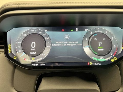 Voitures D'occasion À Lormont | Land Rover Range Rover Sport Iii P510E 3.0L I6 Phev 510Ch First ...