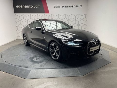 Voitures D'occasion À Lormont | Bmw Série 4 Serie 4 G22 Coupe 420D Xdrive 190 Ch Bva8 M Sport