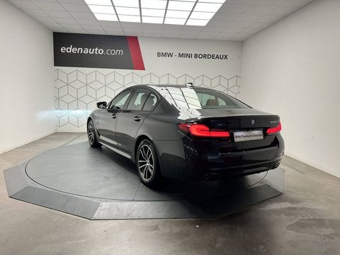 Voitures D'occasion À Lormont | Bmw Série 5 Serie 5 G30/G31 545E Twinpower Turbo Xdrive 394 Ch ...