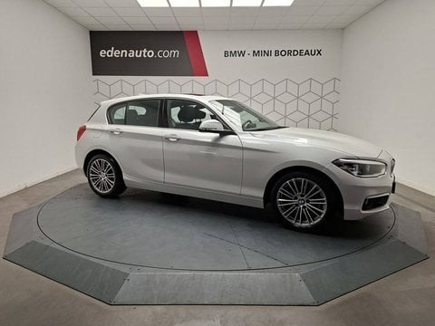 Voitures D'occasion À Lormont | Bmw Série 1 118I 136 Ch Bva8 Urban Chic
