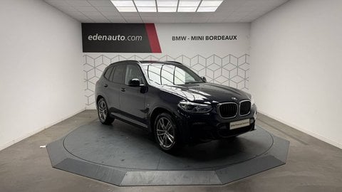 Voitures D'occasion À Lormont | Bmw X3 G01 Sdrive18D 150Ch Bva8 M Sport