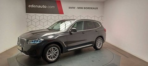 Voitures D'occasion À Lormont | Bmw X3 G01 Xdrive 20D 190Ch Bva8 X Line