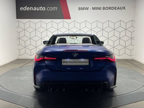 Voitures D'occasion À Lormont | Bmw M4 Competition Cabriolet G83 Competition Cabriolet M Xdrive ...
