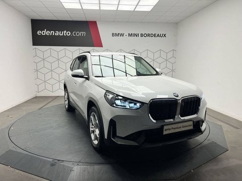Voitures D'occasion À Lormont | Bmw X1 U11 Sdrive 18D 150Ch Dkg7 Business Design