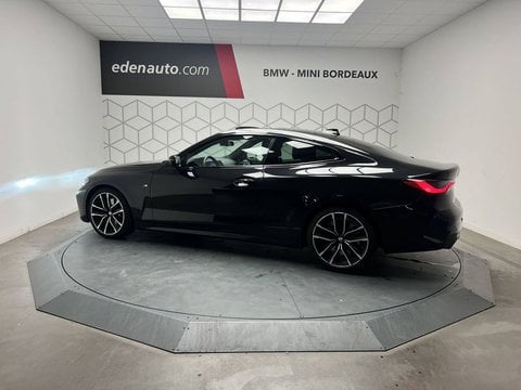 Voitures D'occasion À Lormont | Bmw Série 4 Serie 4 G22 Coupe 430D Xdrive 286 Ch Bva8 M Sport