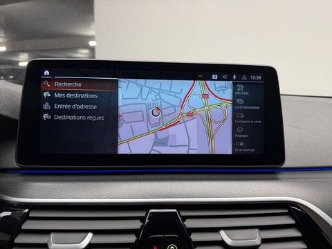 Voitures D'occasion À Lormont | Bmw Série 5 Serie 5 G30/G31 530D Twinpower Turbo Xdrive 286 Ch ...