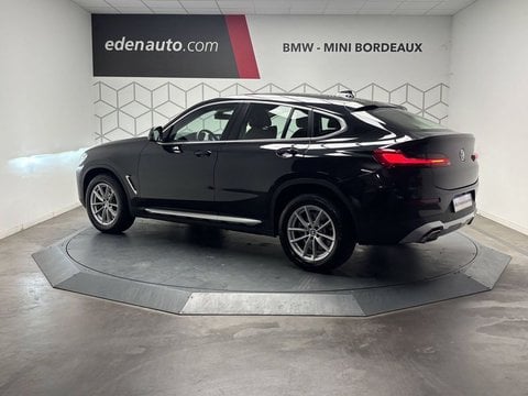 Voitures D'occasion À Lormont | Bmw X4 G02 Xdrive20D 190 Ch Bva8 Xline