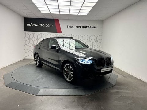 Voitures D'occasion À Lormont | Bmw X4 G02 M40D 340 Ch Bva8