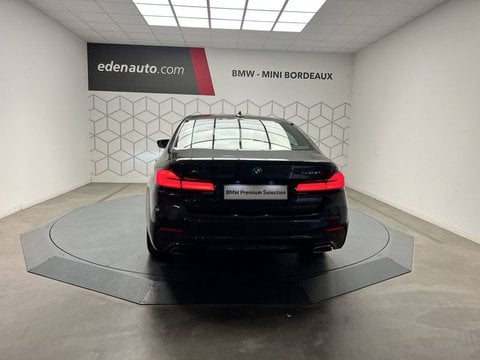 Voitures D'occasion À Lormont | Bmw Série 5 Serie 5 G30/G31 545E Twinpower Turbo Xdrive 394 Ch ...