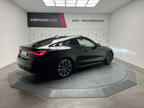 Voitures D'occasion À Lormont | Bmw Série 4 Serie 4 G22 Coupe 430D Xdrive 286 Ch Bva8 M Sport