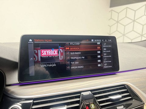 Voitures D'occasion À Lormont | Bmw Série 5 Serie 5 G30/G31 518D Twinpower Turbo 150 Ch Bva8 M ...