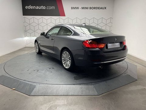 Voitures D'occasion À Lormont | Bmw Série 4 Coupe 420D Xdrive 184 Ch Luxury A