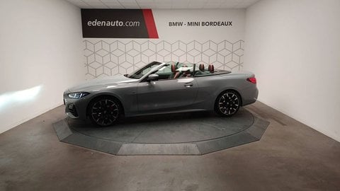 Voitures D'occasion À Lormont | Bmw Série 4 Serie 4 G23 Cab 420D 190 Ch Bva8 M Sport