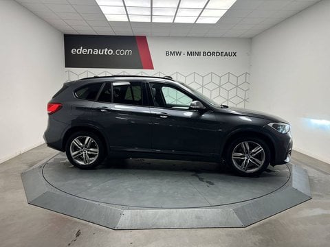 Voitures D'occasion À Lormont | Bmw X1 F48 Sdrive 18I 140 Ch Dkg7 M Sport