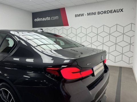 Voitures D'occasion À Lormont | Bmw Série 5 Serie 5 G30/G31 545E Twinpower Turbo Xdrive 394 Ch ...