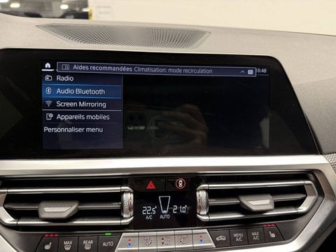 Voitures D'occasion À Lormont | Bmw Série 3 Serie 3 G20/G21 Touring 320E Xdrive 204 Ch Bva8 M S...