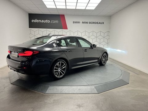 Voitures D'occasion À Lormont | Bmw Série 5 Serie 5 G30/G31 545E Twinpower Turbo Xdrive 394 Ch ...
