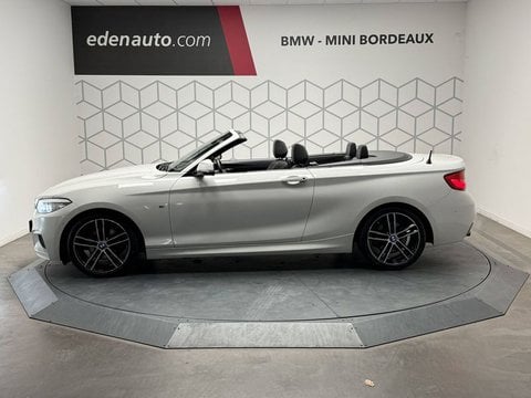 Voitures D'occasion À Lormont | Bmw Série 2 Cabriolet 220D 190 Ch Bva8 M Sport