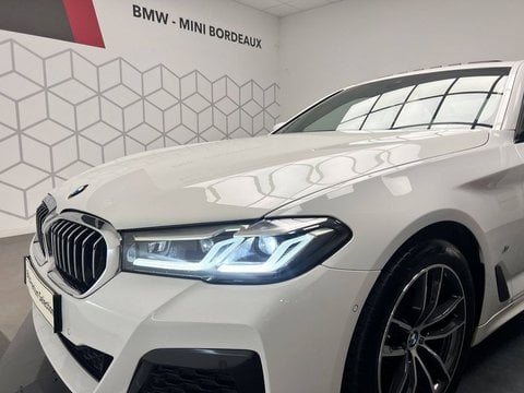 Voitures D'occasion À Lormont | Bmw Série 5 Serie 5 G30/G31 518D Twinpower Turbo 150 Ch Bva8 M ...