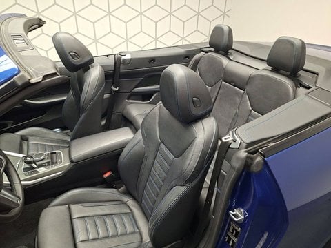Voitures D'occasion À Lormont | Bmw Série 4 Cab 420D 190 Ch Bva8 M Sport