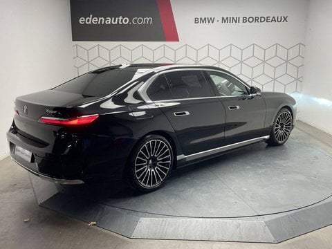 Voitures D'occasion À Lormont | Bmw Série 7 Serie 7 G70 750E Xdrive 489 Ch Bva8