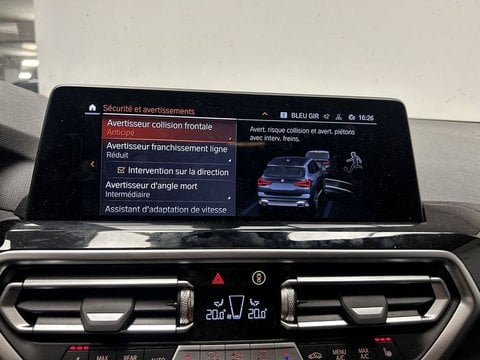 Voitures D'occasion À Lormont | Bmw X3 G01 Xdrive 20D 190Ch Bva8 X Line