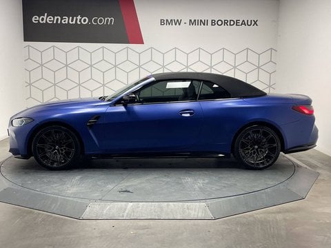 Voitures D'occasion À Lormont | Bmw M4 Competition Cabriolet G83 Competition Cabriolet M Xdrive ...