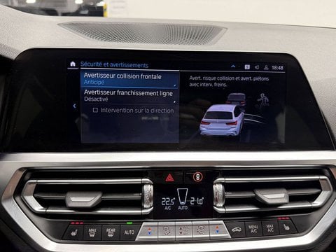 Voitures D'occasion À Lormont | Bmw Série 3 Serie 3 G20/G21 Touring 320E Xdrive 204 Ch Bva8 M S...