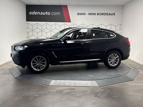Voitures D'occasion À Lormont | Bmw X4 G02 Xdrive20D 190 Ch Bva8 Xline