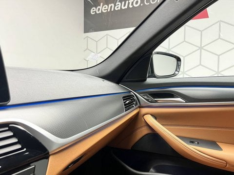 Voitures D'occasion À Lormont | Bmw Série 5 Serie 5 G30/G31 545E Twinpower Turbo Xdrive 394 Ch ...