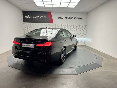 Voitures D'occasion À Lormont | Bmw Série 5 Serie 5 G30/G31 545E Twinpower Turbo Xdrive 394 Ch ...