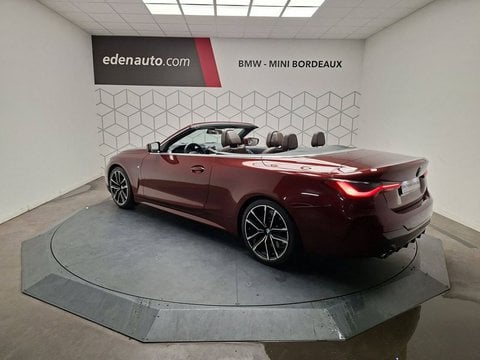Voitures D'occasion À Lormont | Bmw Série 4 Cab 430D 286 Ch Bva8 M Sport