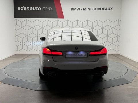 Voitures D'occasion À Lormont | Bmw Série 5 Serie 5 G30/G31 530D Twinpower Turbo Xdrive 286 Ch ...