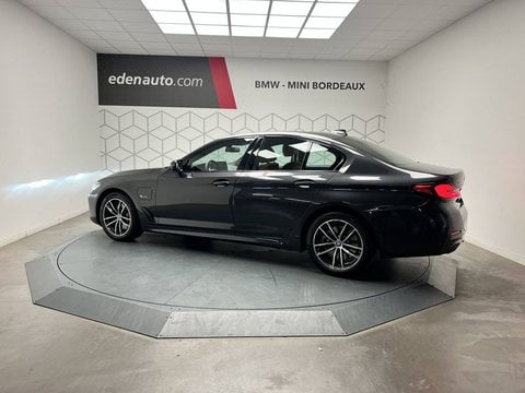 Voitures D'occasion À Lormont | Bmw Série 5 Serie 5 G30/G31 545E Twinpower Turbo Xdrive 394 Ch ...