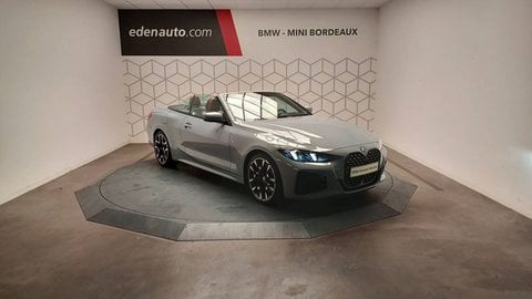 Voitures D'occasion À Lormont | Bmw Série 4 Serie 4 G23 Cab 420D 190 Ch Bva8 M Sport