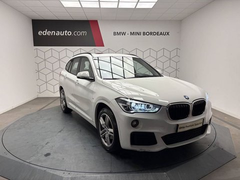 Voitures D'occasion À Lormont | Bmw X1 F48 Xdrive 18D 150 Ch Bva8 M Sport