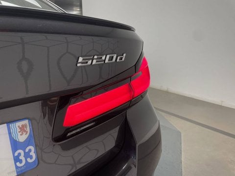 Voitures D'occasion À Lormont | Bmw Série 5 Serie 5 G30/G31 520D Twinpower Turbo 190 Ch Bva8 M ...