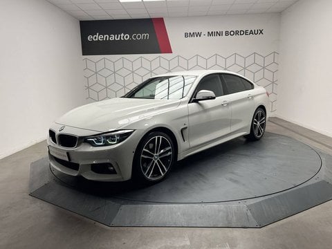 Voitures D'occasion À Lormont | Bmw Série 4 Gran Coupé 420D 190 Ch Bva8 M Sport