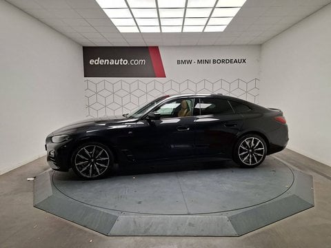 Voitures D'occasion À Lormont | Bmw Série 4 Gran Coupé Serie 4 Gran Coupe G26 Gran Coupe 420D ...