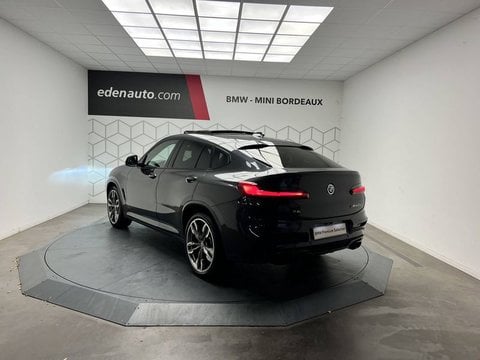 Voitures D'occasion À Lormont | Bmw X4 G02 M40D 340 Ch Bva8