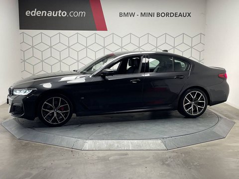 Voitures D'occasion À Lormont | Bmw Série 5 Serie 5 G30/G31 520D Twinpower Turbo 190 Ch Bva8 M ...