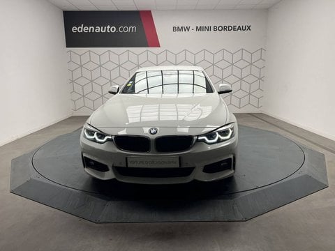 Voitures D'occasion À Lormont | Bmw Série 4 Gran Coupé 420D 190 Ch Bva8 M Sport