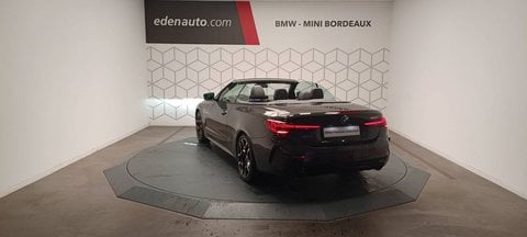 Voitures D'occasion À Lormont | Bmw Série 4 Serie 4 G23 Cab 420I 184 Ch Bva8 M Sport