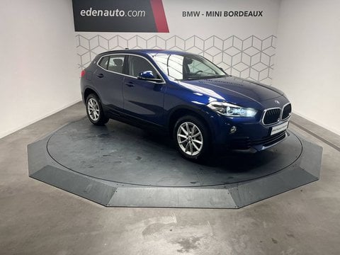 Voitures D'occasion À Lormont | Bmw X2 Sdrive 16D 116 Ch Dkg7 Business Design