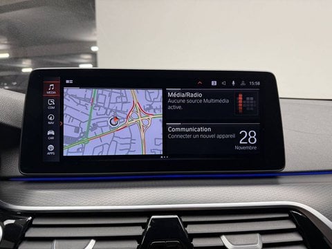 Voitures D'occasion À Lormont | Bmw Série 5 Serie 5 G30/G31 530D Twinpower Turbo Xdrive 286 Ch ...