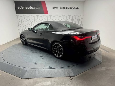 Voitures D'occasion À Lormont | Bmw Série 4 Serie 4 G23 Cab 420D 190 Ch Bva8 M Sport