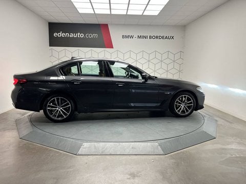 Voitures D'occasion À Lormont | Bmw Série 5 Serie 5 G30/G31 545E Twinpower Turbo Xdrive 394 Ch ...