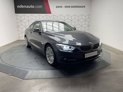Voitures D'occasion À Lormont | Bmw Série 4 Coupe 420D Xdrive 184 Ch Luxury A